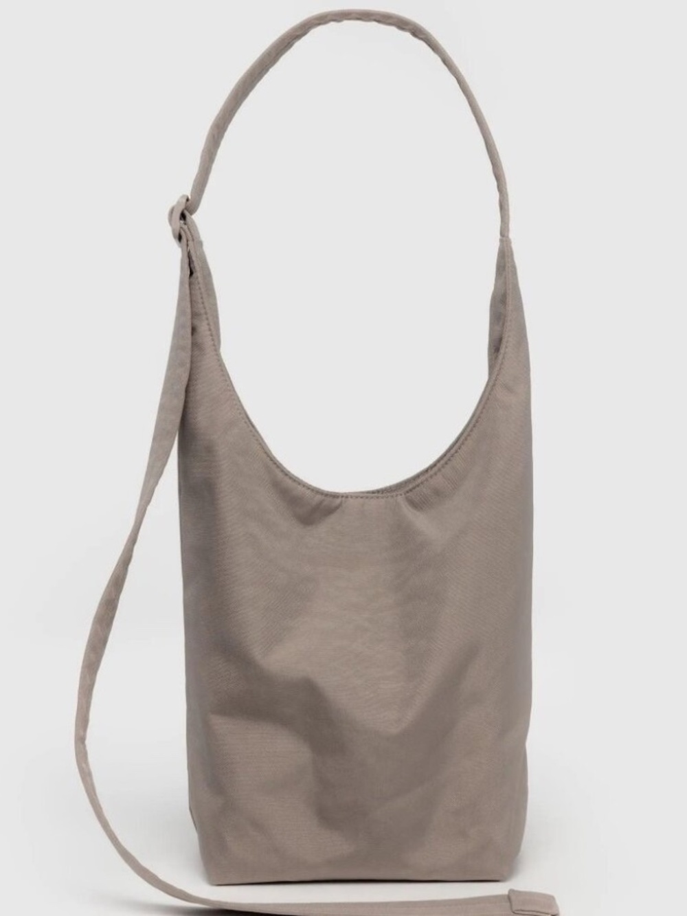 BAGGU Small Nylon Sling Bag - Dove - NWT - Picture 7 of 8